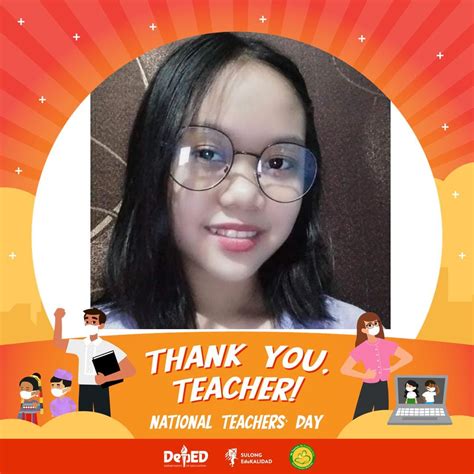 Ngayong darating na National Teachers' .